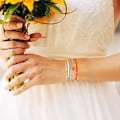 Miniatyrbild 4 av 5: Flätade blomsterarmband för kvinnor, tonåringar, flickor, pojkar, par, omslag, rep, charm, strand, surf, flätade, justerbara