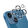 Miniatyrbillede 1 af 5: iPhone 13 Mini Linsebeskyttelse i Hærdet Glas – 2-Pak Kamera-Beskyttelse mod Skader