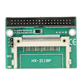 Miniatyrbild 2 av 8: CF till IDE-adapter PCB 40 stift TrueIDE-läge AntiEMI Disk Desktop-adapterkort för WIN CE/LINUX