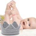 Miniatyrbillede 4 af 8: Håndstrikket Krone Baby Pandebånd til Drenge og Piger - Fødselsdagsfest, Fotografering, Tilbehør