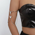 Miniatyrbild 5 av 5: Armband Övre Arm Biceps Manschett Wrap Bangle Armlet Justerbar, Övre Arm Smycken Manschett