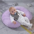 Miniatyrbillede 4 af 5: Ammepudebetræk og amme- og flaskefodringsplacering, babysupport, mavetid