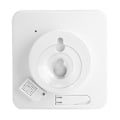 Miniatyrbillede 5 af 6: Vandafvisende Badeværelses Timer Vægur Digital LCD Termometer Hygrometer Sugeskål Hvid