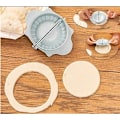 Miniatyrbild 3 av 8: Dumpling Maker – Set med form och sked – Multipurpose Dumpling Press för Ravioli, Empanadas, , Pajer, Pierogi – Degpress för