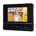 Miniatyrbild 3 av 8: Trådbunden Dörrklocka 7 tum TFT Monitor Intercom Kamera Videodörrtelefon Access Control System 100-240VAU-kontakt