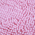 Miniatyrbillede 1 af 3: 2 stk. Chenille Anti-slip Vandabsorberende Skridsikker Måtte Badeværelse Stue