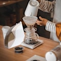 Miniatyrbillede 7 af 8: Kaffe Filter Holder, Opbevaring til Kaffe Filterpapir