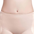 Miniatyrbild 3 av 8: Höftlyftande Padded Enhancer för Kvinnor Sömlös Plump Crotch Stretchig Andningsbar Butt Padded Underkläder Hudfärg M