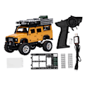 Pikkukuva 2 / 8: 2.4G Kauko-ohjattava Kiipeily Maastoauto Simulaatio 1:28 Mini RC Auton Leikki Keltainen