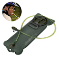 Miniatyrbild 2 av 8: Vattenreservoar för Hydration, Läcksäker, Militär Vattenförvaringspåse, BPA-Fri Ersättning för Hydrationspack, för Vandring Cykling Klättring