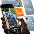 Pikkukuva 2 / 5: Näytönsuoja OnePlus Nord CE 4 Lite -puhelimelle, karkaistu kalvo