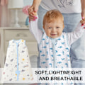 Miniatyrbilde 4 av 5: Fire sesonger baby tynn universell sovepose - barns spark