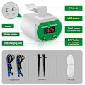 Miniatyrbild 3 av 8: Automatisk Bevattningssystem, Bevattningssystem för Inomhusväxter, Krukväxter Kit, LED-Display och USB-Strömstation, Självbevattningssystem, DIY Automatisk