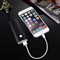 Miniatyrbild 2 av 7: Ekonomisk Powerbank-fodral Extern Box Mobiltelefon 18650 Lödningsfri LED Digital Display DIY Laddare Box Powerbank Box