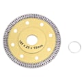 Miniatyrbillede 2 af 2: Diamantcirkelsavblad Varmpresset Skæreskive til Keramikfliser (105mm)