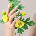 Miniatyrbilde 7 av 7: 15 pakker (360 stk) matte press-on negler, medium lengde, ballerina kiste akryl korte falske negler sett for neglkunst DIY