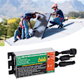 Miniatyrbillede 1 af 8: GMI 700W Solcelle Nettilsluttet Mikro Inverter Sinus Bølge Fotovoltaisk Mikro Nettilsluttet Inverter til Hjemmeenergiproduktionssystem AC 220V