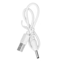 Pikkukuva 3 / 8: Rannekellotuulettime USB-latauksella, söpöt karhunkorvat, kannettava piirretty rannehihna, pieni ja tyylikäs tuulettime, valkoinen