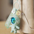Miniatyrbillede 5 af 6: Astronaut solnedgang atmosfære lampe nøglering vedhæng