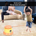 Miniatyrbild 7 av 8: Smart Hopprep Maskin Automatisk 10 Hastigheter Laddningsbar Elektrisk Hopprep Maskin med Fjärrkontroll Gul