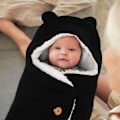 Miniatyrbild 5 av 5: Babyfilt för Pojkar och Flickor, Söt Nyfödd Swaddle Wrap