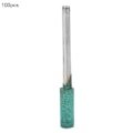 Pikkukuva 2 / 2: 100 kpl 3 mm varren Green Rubber Head hionta- ja kiillotuspäitä hiomakoneelle (sylinterimäinen, 5 mm)