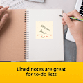 Miniatyrbilde 4 av 5: Fargepapir 400 ark, Ikke Sticky Notes lyse fargerike memo, Mini Memo Papirblokker Notatpapir