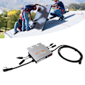 Miniatyrbillede 1 af 8: SG 600W Sinusformet Solinverter Aluminium Legering WiFi Solenergi Mikro Nettilsluttet Inverter til Strømproduktionssystem AC 120V 230V
