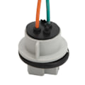 Miniatyrbillede 3 af 8: 7440 Pæreholder Bremslygte Pære Stik Kobberkernetråd Enkelt Filament Plug and Play