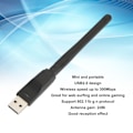 Miniatyrbild 6 av 8: 300M USB WiFi-adapter Mini Trådlös Nätverks WiFi-dongel för WindowsCE för Windows2000