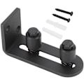 Miniatyrbillede 2 af 2: Justerbar Gulvguide i Kulstofstål til Lågedør Hardware Tilbehør (Dobbelt Rulle)