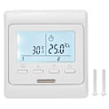 Miniatyrbild 2 av 2: 8681LH Intelligent LCD Digital Display Vattenvärmetermostat Temperaturregulator