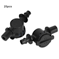 Miniatyrbillede 2 af 2: 20 stk. Mikro Dryp Vandingssystem Sprinkler Dripper Dripsystem Dripper