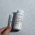 Miniatyrbild 3 av 5: 7-i-1 simbassängtestpapper pH-testpapper vattenkvalitetstestpapper restklor vattenkvalitet pH restklor testpapper testpapper (50