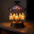 Miniatyrbild 2 av 5: Luminous Ghost Carousel Halloween Spooky Carousel Lamp Decorations Floating Ghost Indoor Tabletop Decor for Kitchen Living Room