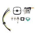 Miniatyrbillede 2 af 2: Forgaser Kit til Zama RB-K75 ECHO GT200 SRM210 HC150 Carb