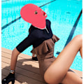 Pikkukuva 5 / 5: Uimapipo Facekini Kasvojen Bikinit Aurinkosuojamaskki