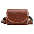 Miniatyrbillede 1 af 6: Crossbody-tasker til kvinder - Flap Saddle Taske-stil