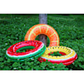 Miniatyrbild 3 av 5: Fruktpoolring, Vattenmelonrör Ring Uppblåsbar Hållbar Sommar Simbassäng Party Float