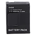 Miniatyrbild 4 av 8: Dubbel USB Batteriladdare LCD-Skärm Kamera Batteriladdare med 2 Batterier för Hero2 3
