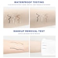 Miniatyrbild 8 av 8: Långvarig Eyelinerpennor Set Vattentät Eyelinerpenna, Svart Ögonmakeup Brun Ögonbrynspenna Långvarig Smudge Proof Eyelinerstämpelverktyg Ögonbryn