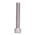 Miniatyrbillede 4 af 8: 4 stk. Hex Bolt Sokkelskrue A2 Rustfrit Stål 1,25 mm Fin Pitch Fastgørelseshardware M10x60