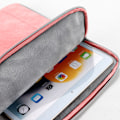 Pikkukuva 3 / 5: Tabletin suojakotelo 7,9-8 tuuman iPadille / tablet-tietokoneelle, suojapussi, älykäs näppäimistö, sisämitat 21,5 * 14,5 * 2 cm
