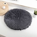 Miniatyrbilde 3 av 6: Plush dyrematte for katt Teddy Pomeranian liten kennel hundematte rund