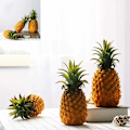 Miniatyrbillede 4 af 6: Kunstig Ananas, Realistisk Kunstig Frugt Falsk Ananas