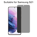 Pikkukuva 2 / 5: Yksityisyysnäytönsuoja, sopii Galaxy S21 karkaistuun lasiin