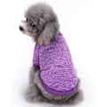 Miniatyrbillede 5 af 7: Hundebeklædning varm tobenet hundeartikler tøj hund efterår vinter sweater