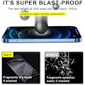 Pikkukuva 3 / 5: 3 kpl Karkaistu lasi iPhone 11 Pro Max Näytönsuoja Läpinäkyvä