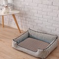 Miniatyrbild 4 av 6: Täcke för säng soffa möbler skydd för hund katt vändbar hundbäddsskydd husdjur