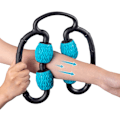 Miniatyrbild 1 av 7: Massagevals, Benvals för Muskler Skumvals Massager Muskelvals för Ben, Arm Myofascial Fascial Efter Träning Övning Muskelsmärta